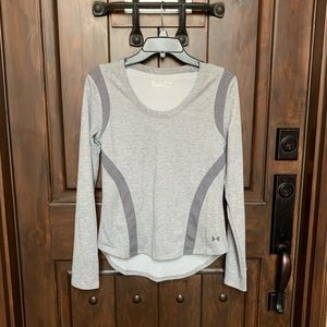 Brand 🆕 Ladies Grey Under Armour Shirt